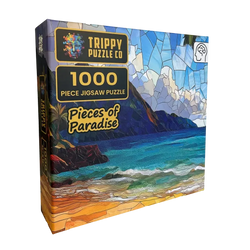 Pieces of Paradise 1000 Piece Jigsaw Puzzle Trippy (ONLINE ORDER ONLY)