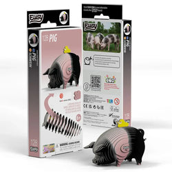Pig 3D Cardboard Model Kit Eugy (ONLINE ORDER ONLY)