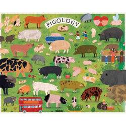 Pigology 1000 Piece Jigsaw Puzzle PA Press (ONLINE ORDER ONLY)