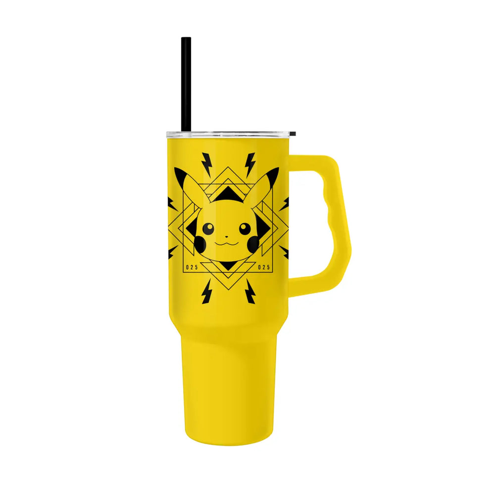 Pokemon Pikachu Electric Yellow 40oz Stainless Steel Tumbler (ONLINE ORDER ONLY)