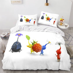 Pikmin Bedding Set Duvet Cover Bed Sets (Online Order Only)