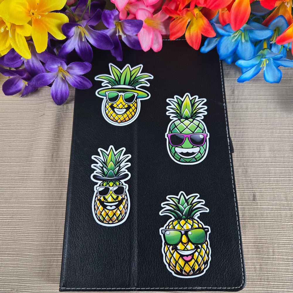 Pineapple Stickers (ONLINE ORDER ONLY)