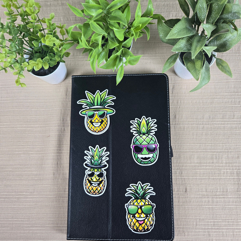 Pineapple Stickers (ONLINE ORDER ONLY)
