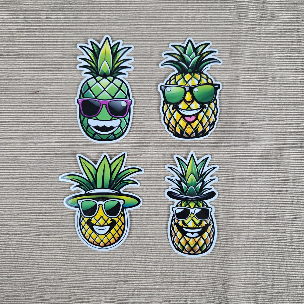 Pineapple Stickers (ONLINE ORDER ONLY)