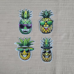 Pineapple Stickers (ONLINE ORDER ONLY)