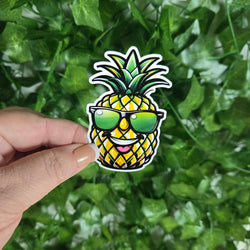 Pineapple Stickers (ONLINE ORDER ONLY)