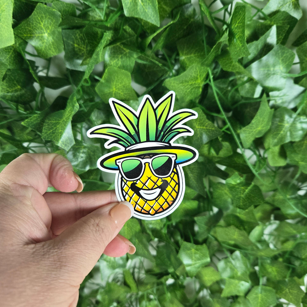 Pineapple Stickers (ONLINE ORDER ONLY)