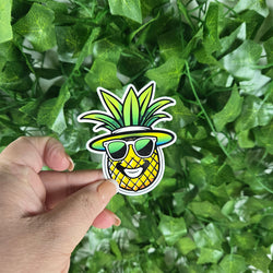 Pineapple Stickers (ONLINE ORDER ONLY)