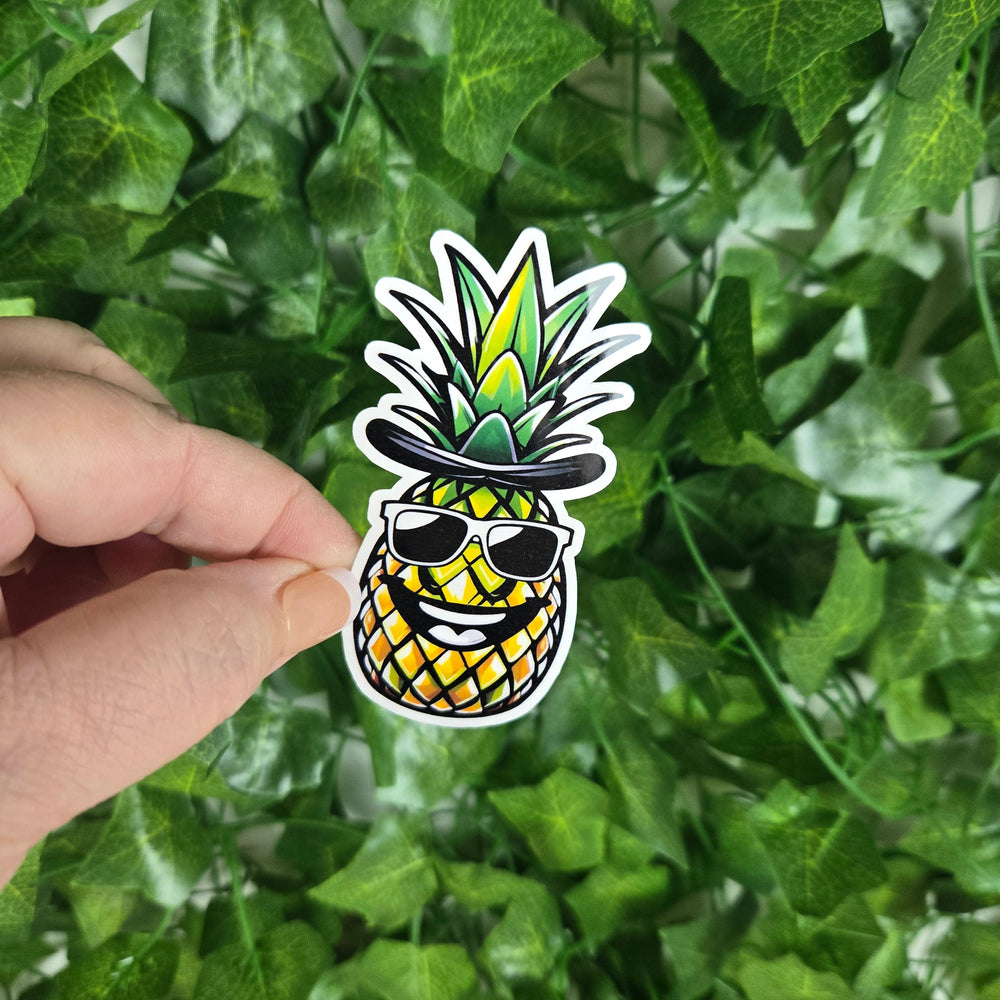 Pineapple Stickers (ONLINE ORDER ONLY)