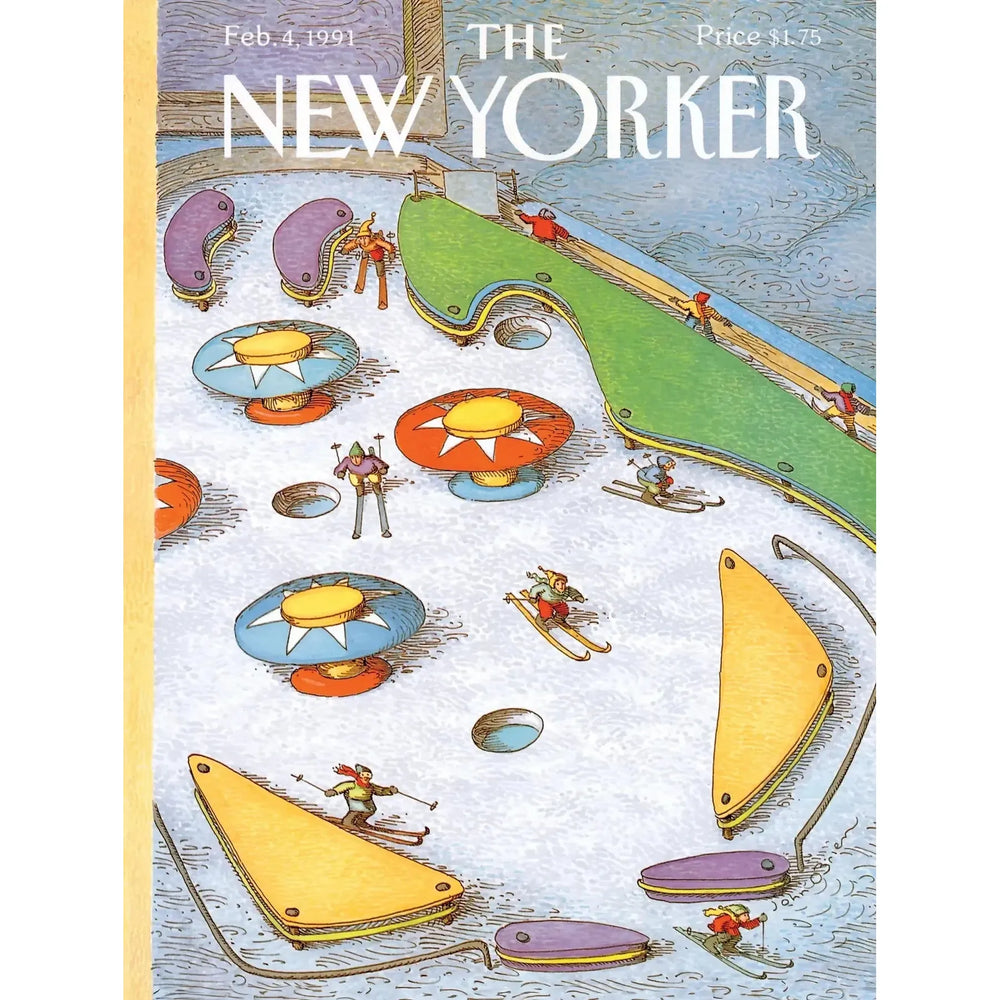 Pinball Piste 500 Piece Jigsaw Puzzle NYPC (ONLINE ORDER ONLY)