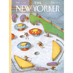 Pinball Piste 500 Piece Jigsaw Puzzle NYPC (ONLINE ORDER ONLY)