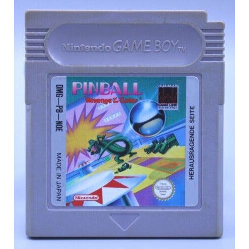 Pinball: Revenge Of The 'Gator - PAL GameBoy (Online Order Only)