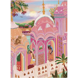 Pink City 1000 Piece Jigsaw Puzzle Puzzledly (ONLINE ORDER ONLY)