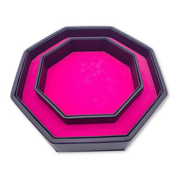 Pink Unicorn - Tray of Holding™ Dice Tray by Norse Foundry (ONLINE ORDER ONLY)