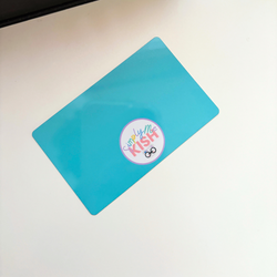 Member of the Unused Sticker Club | Metal Card (ONLINE ORDER ONLY)