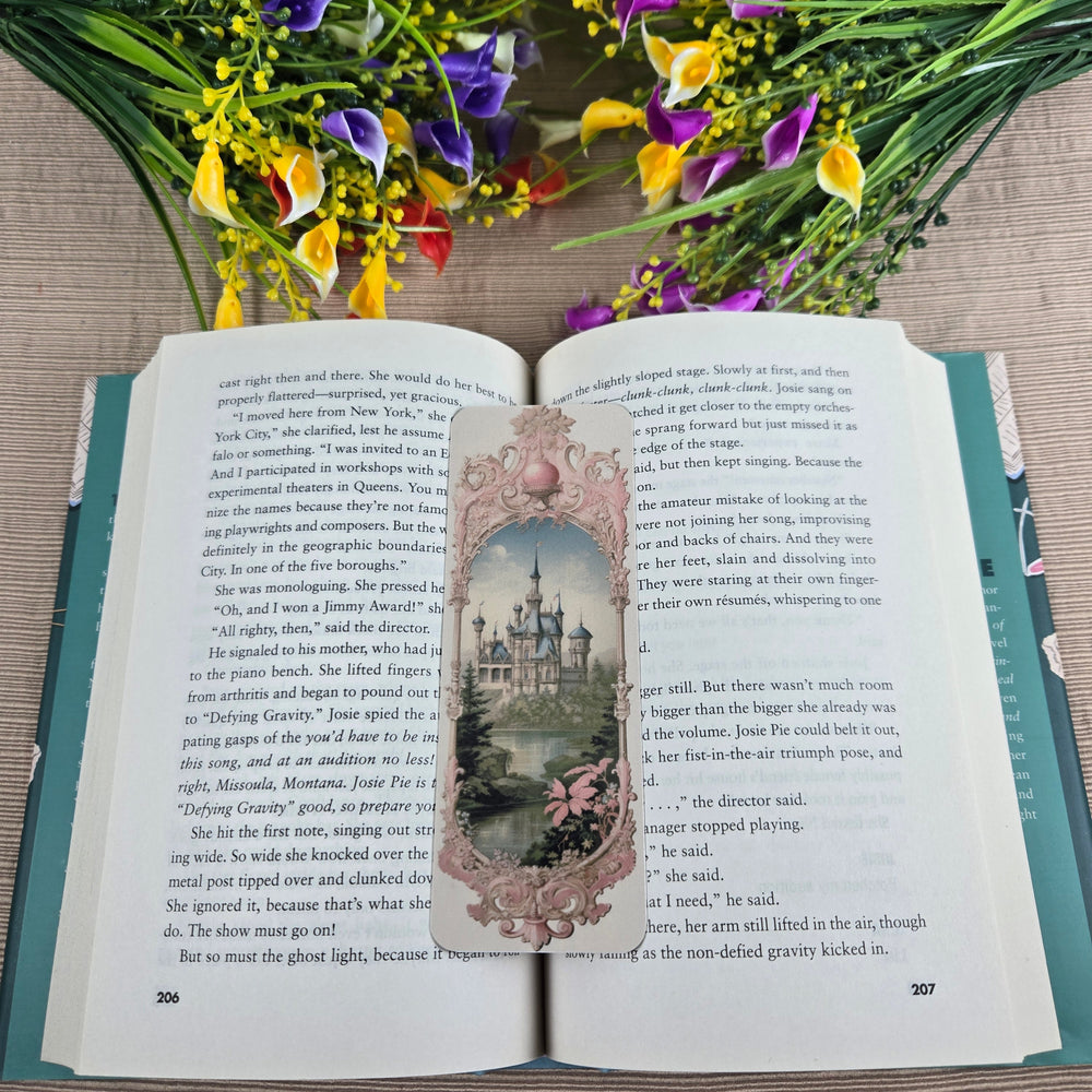 Fantasy Castle Bookmark (ONLINE ORDER ONLY)