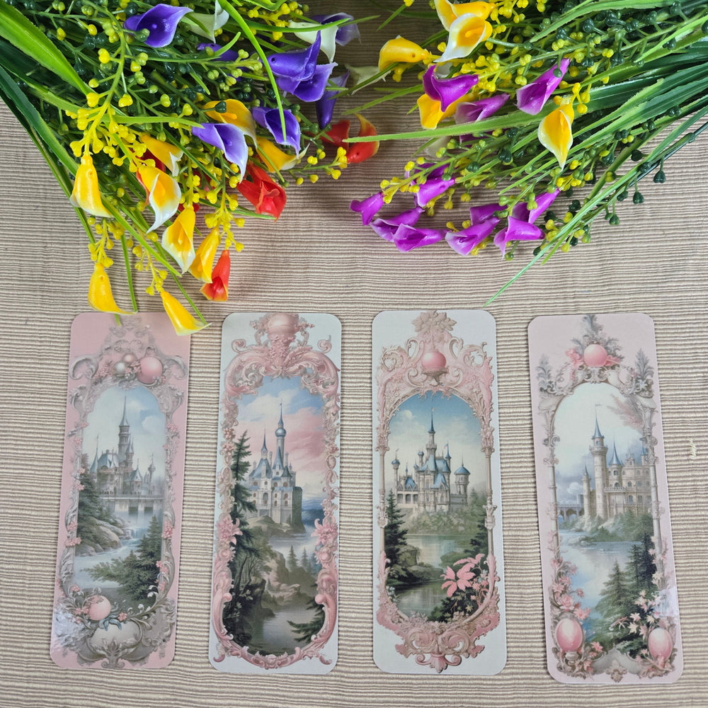 Fantasy Castle Bookmark (ONLINE ORDER ONLY)