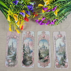 Fantasy Castle Bookmark (ONLINE ORDER ONLY)
