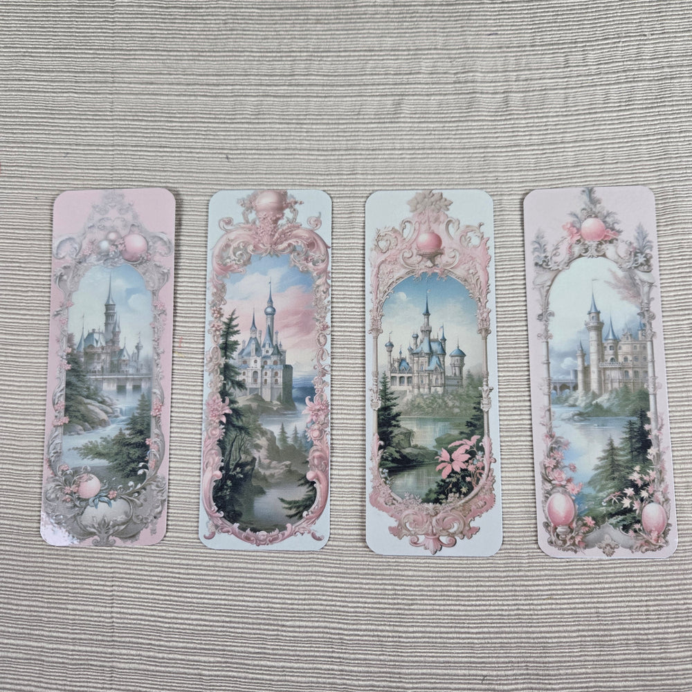 Fantasy Castle Bookmark (ONLINE ORDER ONLY)