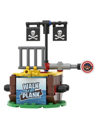 Walk the Plank Carnival Dunk Tank