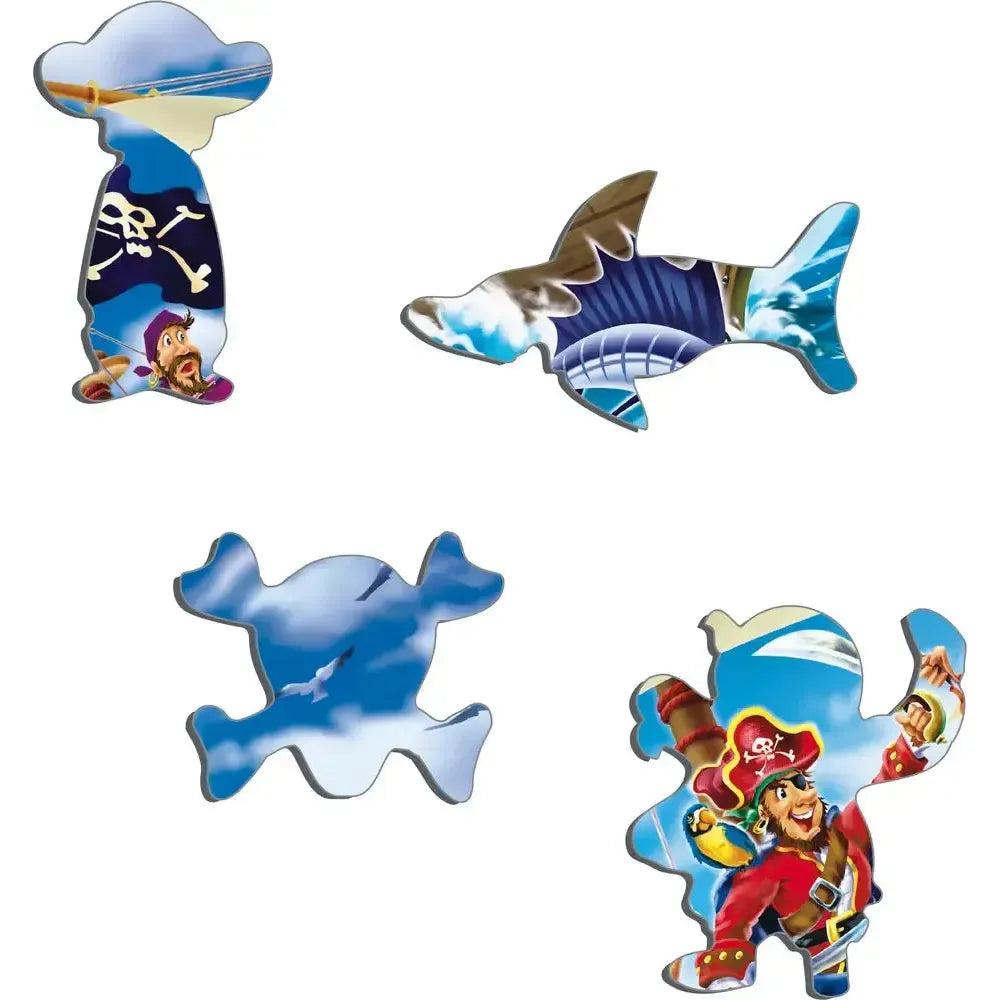 Pirates Celebrating 30 Piece Tray Jigsaw Puzzle Larsen (ONLINE ORDER ONLY)
