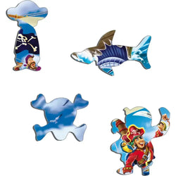 Pirates Celebrating 30 Piece Tray Jigsaw Puzzle Larsen (ONLINE ORDER ONLY)