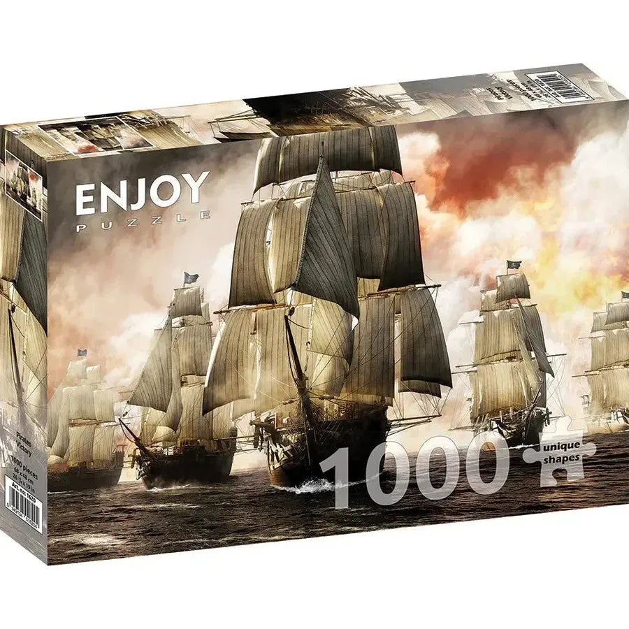 Pirates Victory 1000 Piece Jigsaw Puzzle Enjoy (ONLINE ORDER ONLY)