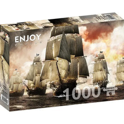Pirates Victory 1000 Piece Jigsaw Puzzle Enjoy (ONLINE ORDER ONLY)