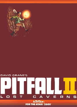 Pitfall II Lost Caverns (Atari 2600) (Online Only)