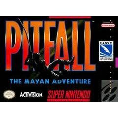 Pitfall Mayan Adventure - Super Nintendo (Online Order Only)