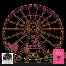 Pixies - Live at Coachella 2004 (140g Orange and Yellow marbled Vinyl) (RSD 4/23/2022) [Vinyl]
