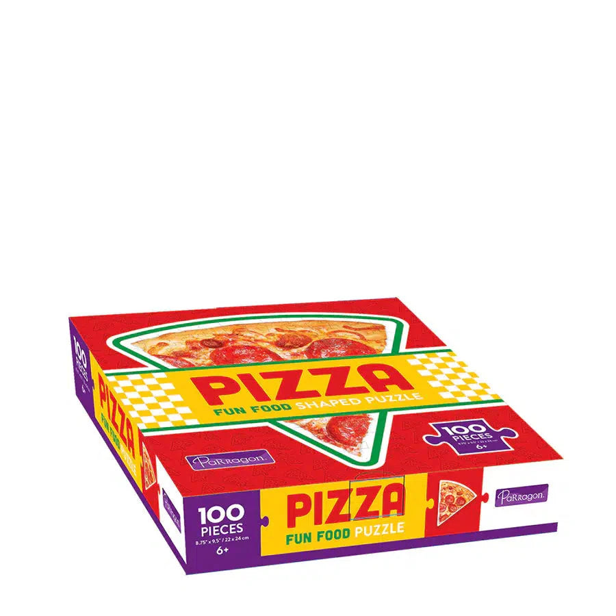 Pizza 100 Piece Jigsaw Puzzle Parragon (ONLINE ORDER ONLY)