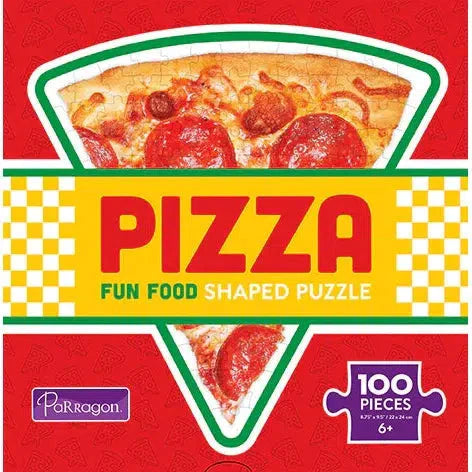 Pizza 100 Piece Jigsaw Puzzle Parragon (ONLINE ORDER ONLY)