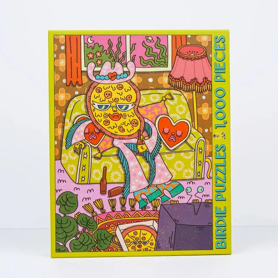 Pizza For One 1000 Piece Jigsaw Puzzle Birdie (ONLINE ORDER ONLY)