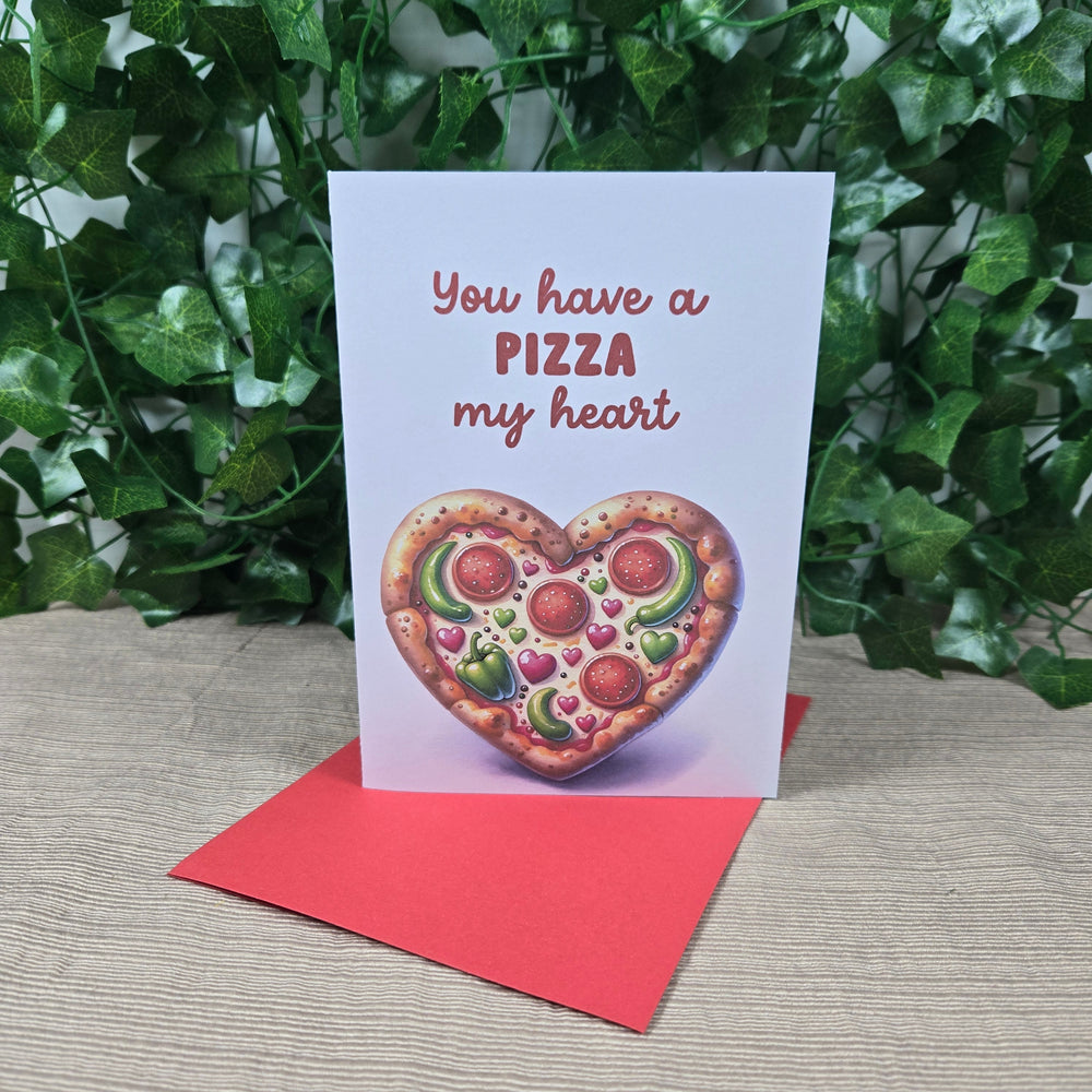 Pizza Love Card (ONLINE ORDER ONLY)