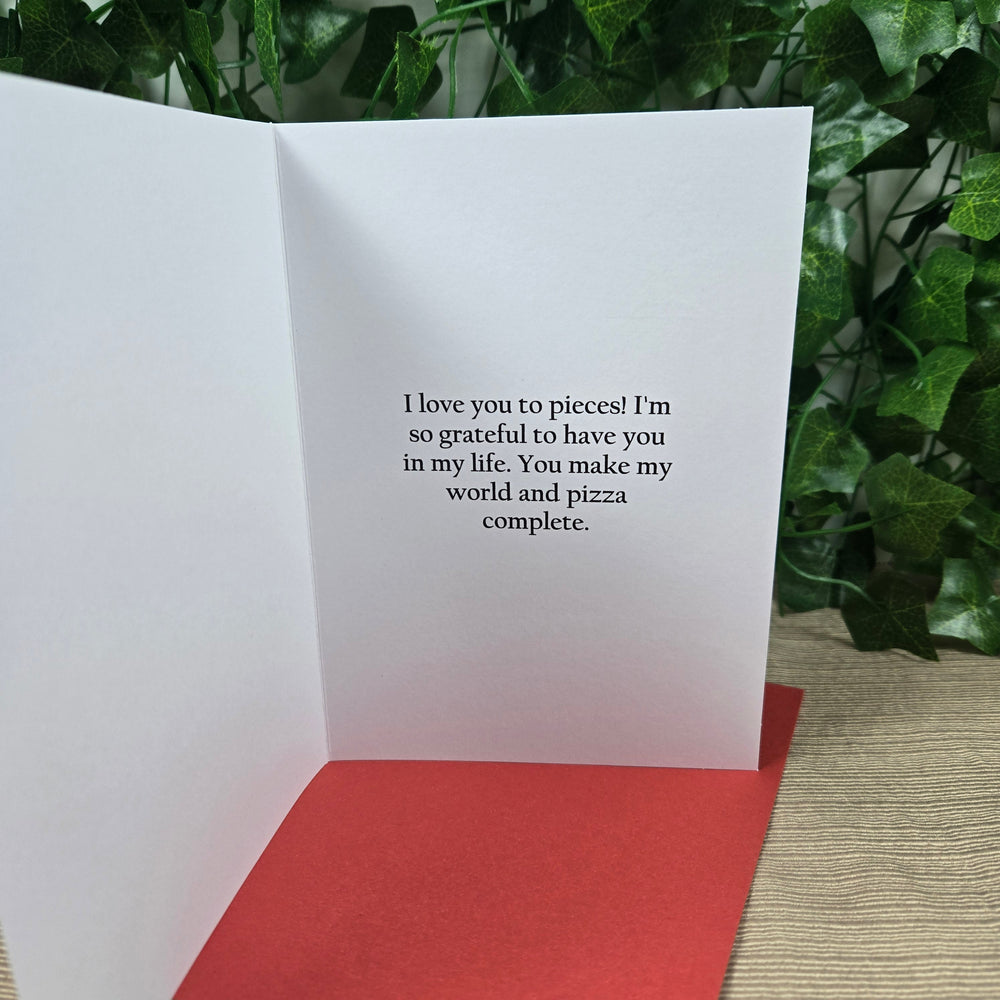 Pizza Love Card (ONLINE ORDER ONLY)