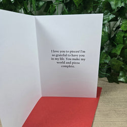 Pizza Love Card (ONLINE ORDER ONLY)