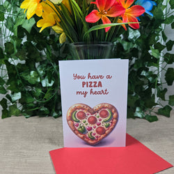 Pizza Love Card (ONLINE ORDER ONLY)