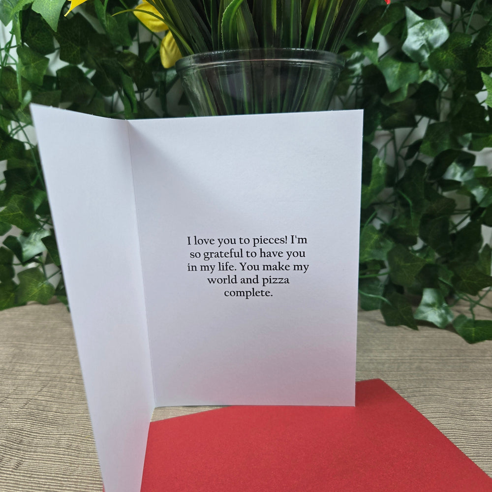 Pizza Love Card (ONLINE ORDER ONLY)