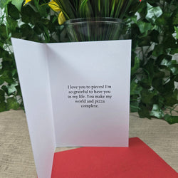 Pizza Love Card (ONLINE ORDER ONLY)