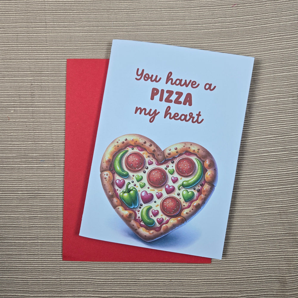 Pizza Love Card (ONLINE ORDER ONLY)