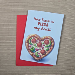 Pizza Love Card (ONLINE ORDER ONLY)