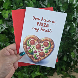 Pizza Love Card (ONLINE ORDER ONLY)