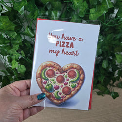 Pizza Love Card (ONLINE ORDER ONLY)
