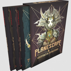 D&D: Planescape - Adventures in the Multiverse Alternate Cover (ONLINE ORDER ONLY)