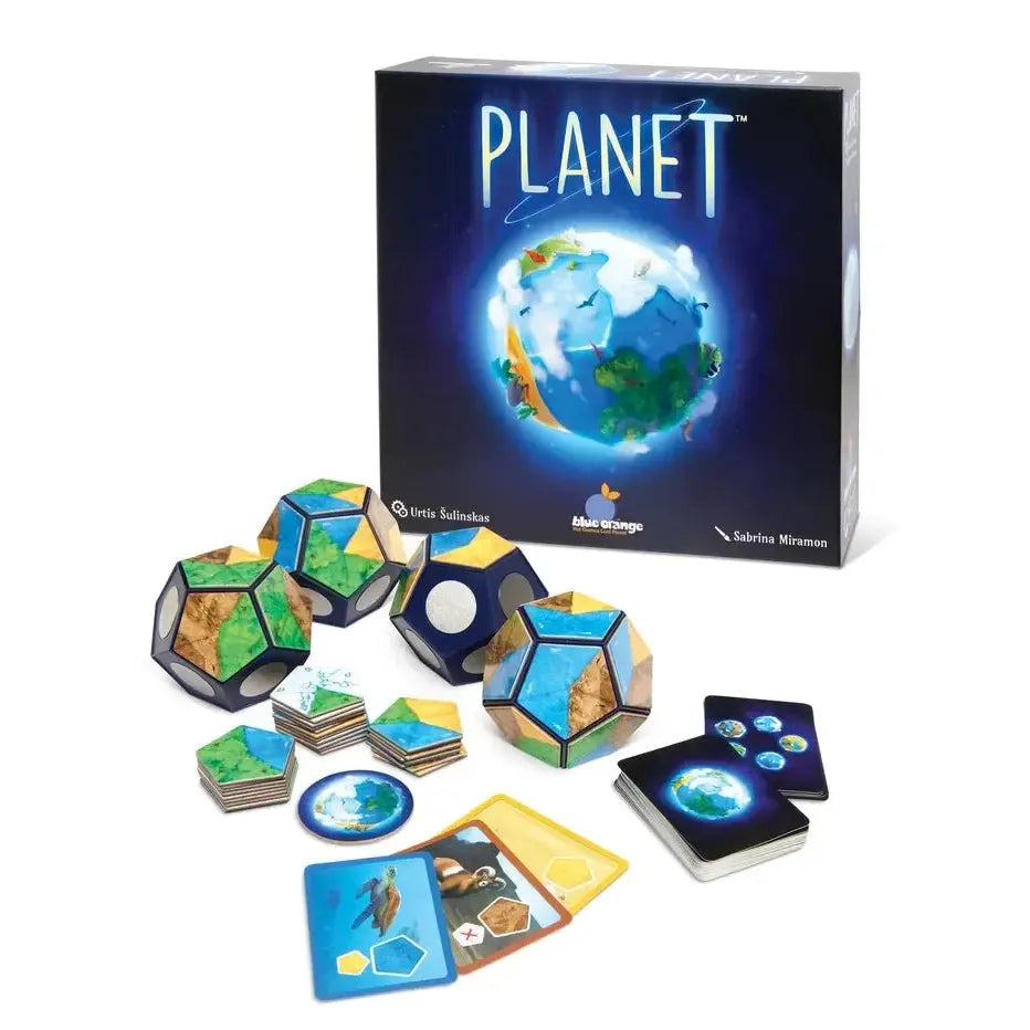 Planet - Biome Building Board Game - Blue Orange (ONLINE ORDER ONLY)