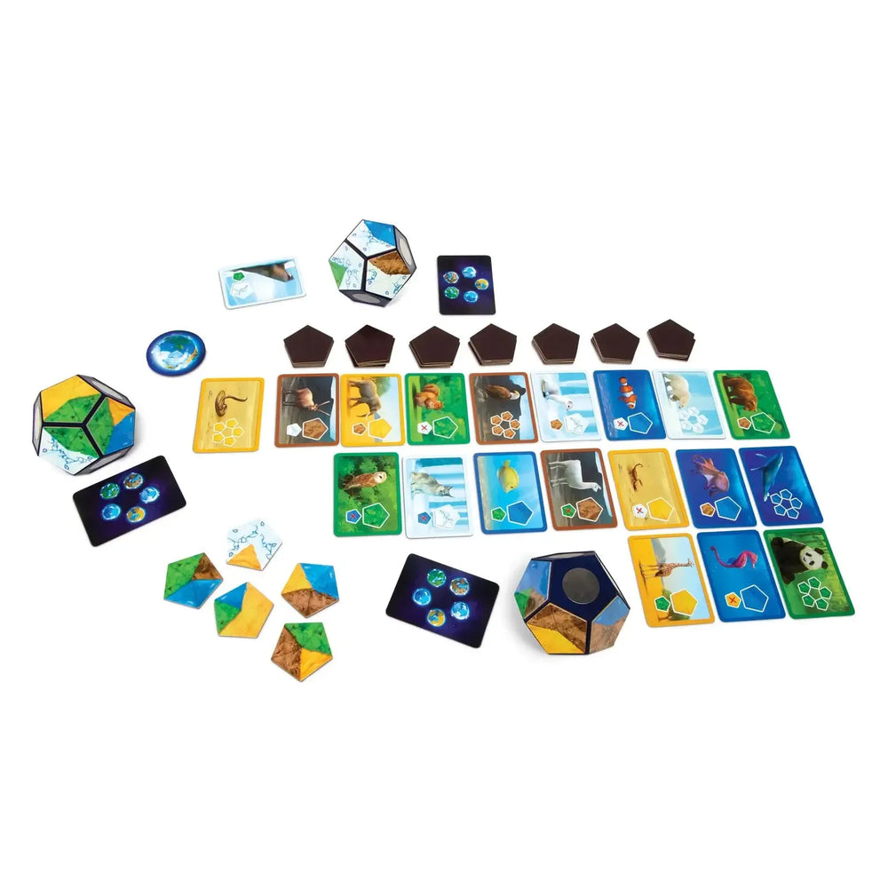 Planet - Biome Building Board Game - Blue Orange (ONLINE ORDER ONLY)