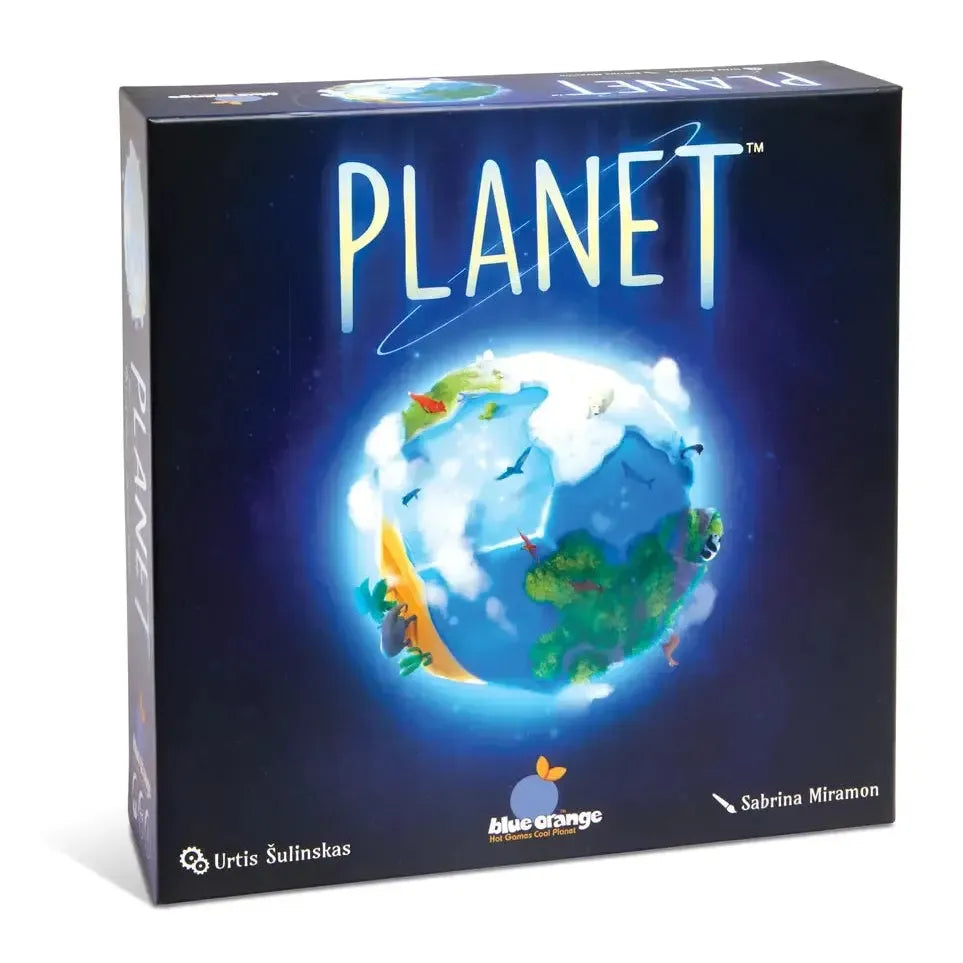 Planet - Biome Building Board Game - Blue Orange (ONLINE ORDER ONLY)
