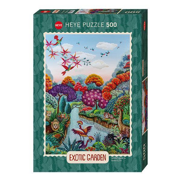 Plant Paradise Exotic Garden 500 Piece Jigsaw Puzzle Heye (ONLINE ORDER ONLY)