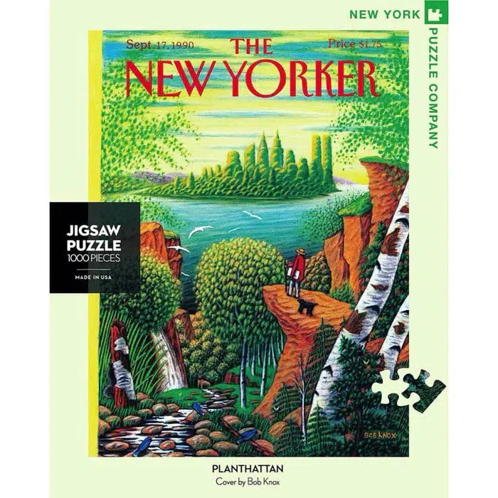 Planthattan 1000 Piece Jigsaw Puzzle NYPC (ONLINE ORDER ONLY)